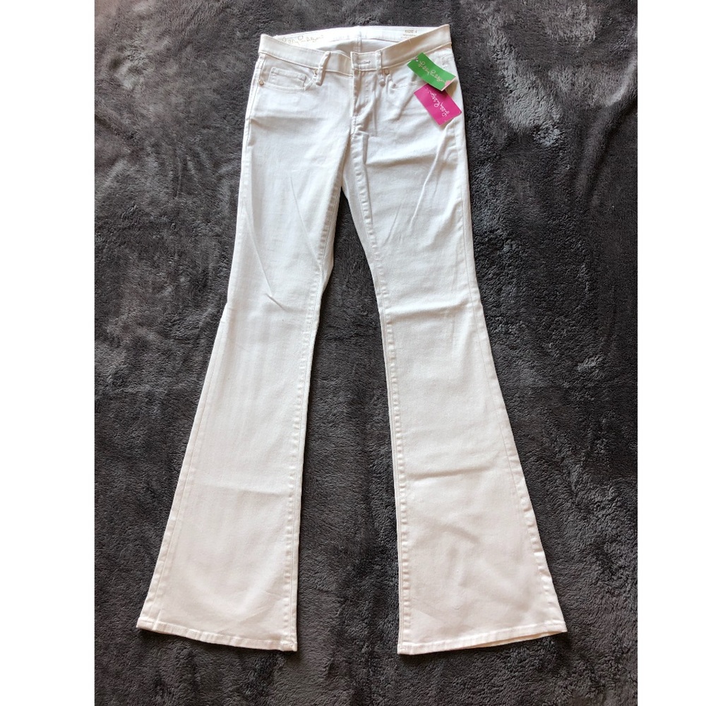 Lilly Pulitzer Worth Flare Jeans